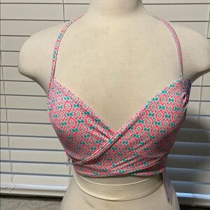 Coco Rave  Bra sized swimwear wrap top